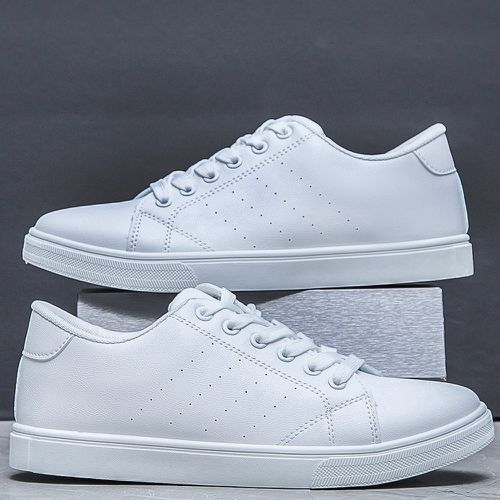 Chaussures skateboard minimaliste à lacets - SHEIN - Modalova