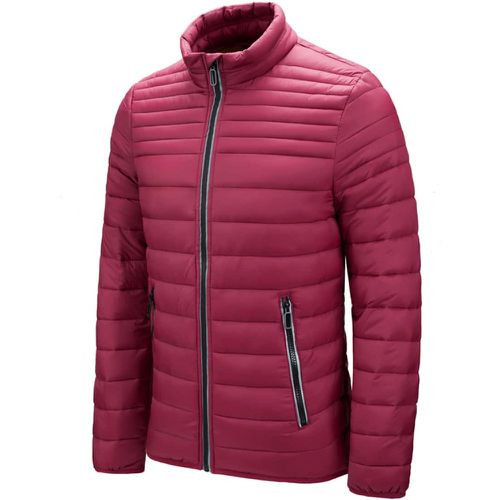 Manteau d'hiver zippé à poche - SHEIN - Modalova