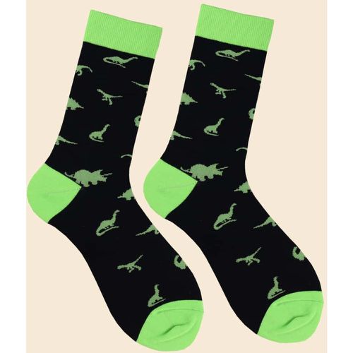 Chaussettes à motif de dinosaure - SHEIN - Modalova