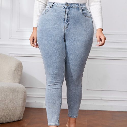 Jean skinny taille haute - SHEIN - Modalova