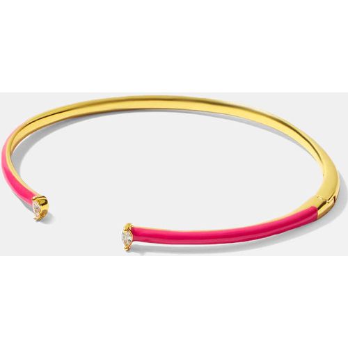 Bracelet avec strass bicolore - SHEIN - Modalova