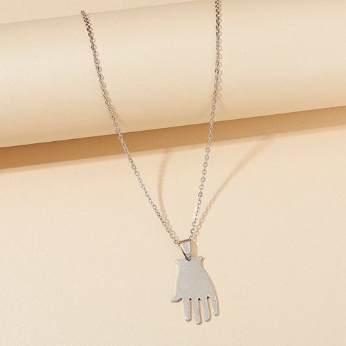 Collier avec pendentif main - SHEIN - Modalova