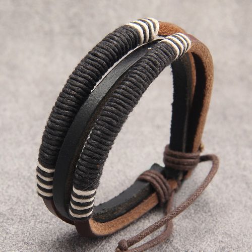 Homme Bracelet design enroulement - SHEIN - Modalova