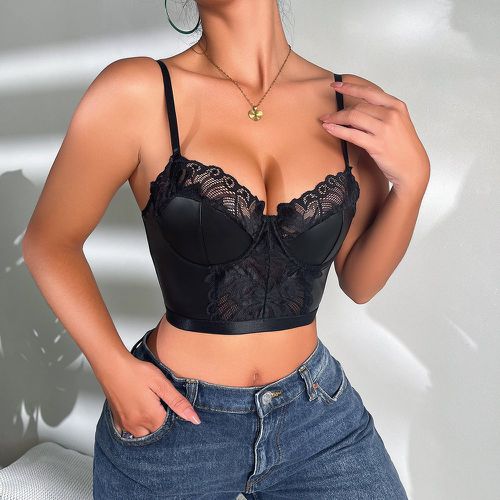 Soutien-gorge en dentelle à armature - SHEIN - Modalova