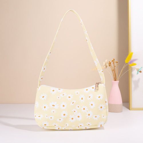 Sac baguette fleuri - SHEIN - Modalova