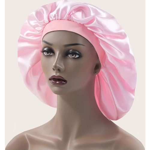 Bonnet de cheveux unicolore - SHEIN - Modalova