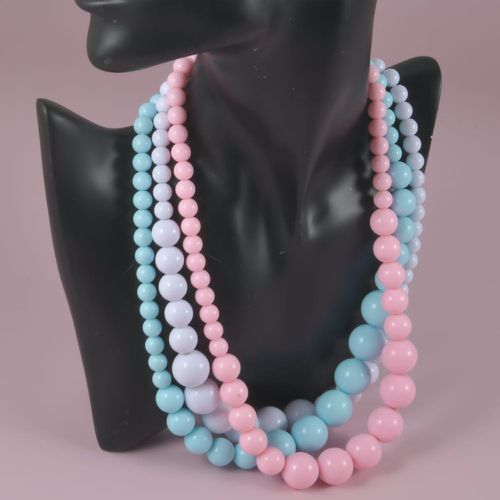 Pièces Collier à perles minimaliste - SHEIN - Modalova
