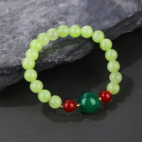 Bracelet minimaliste à perle à pierre - SHEIN - Modalova