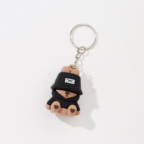 Porte-clés à motif ours dessin animé breloque - SHEIN - Modalova