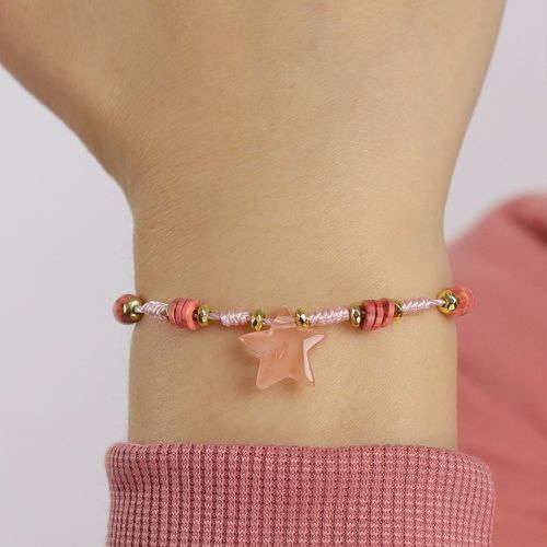 Bracelet étoile & à perles - SHEIN - Modalova