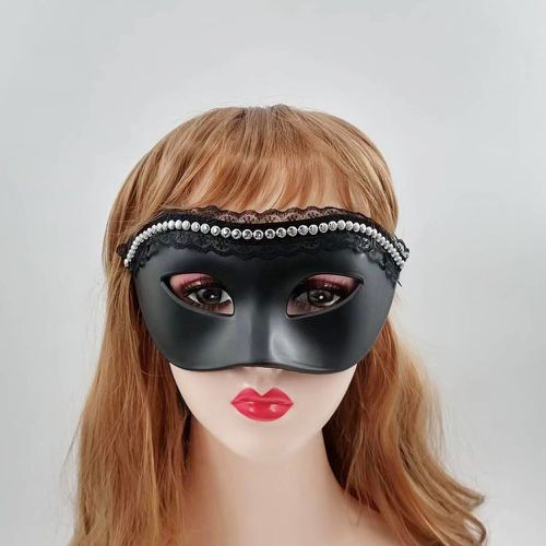 Avec strass Costume Masque de sommeil - SHEIN - Modalova