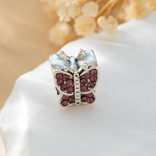 À strass design papillon perle - SHEIN - Modalova