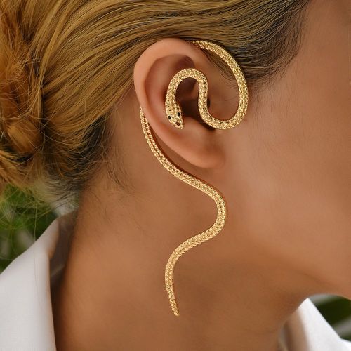 Pièce Enveloppement d'oreille design serpent - SHEIN - Modalova