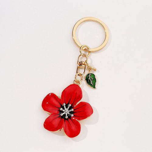Porte-clés feuille & à fleur - SHEIN - Modalova