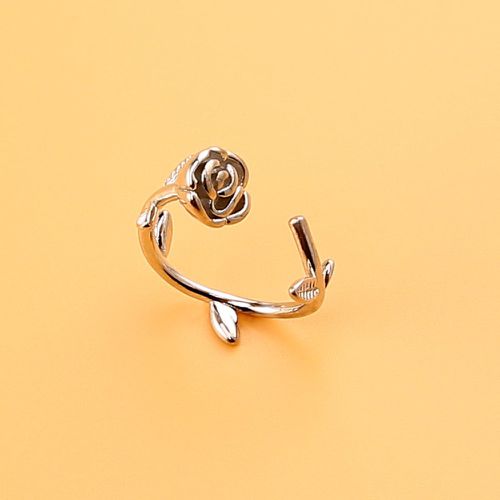 Bague ouverte design rose - SHEIN - Modalova