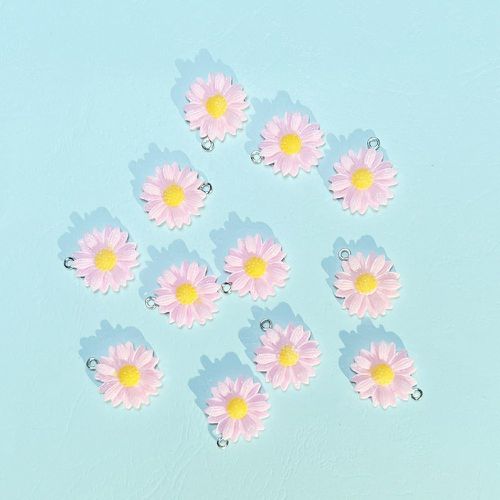Pièces Pendentif DIY fleur - SHEIN - Modalova