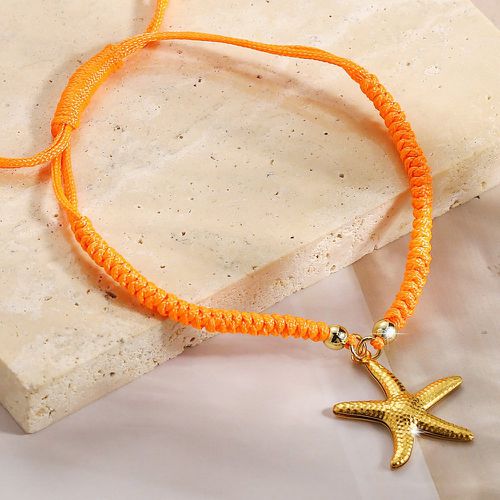 Bracelet étoile de mer breloque - SHEIN - Modalova