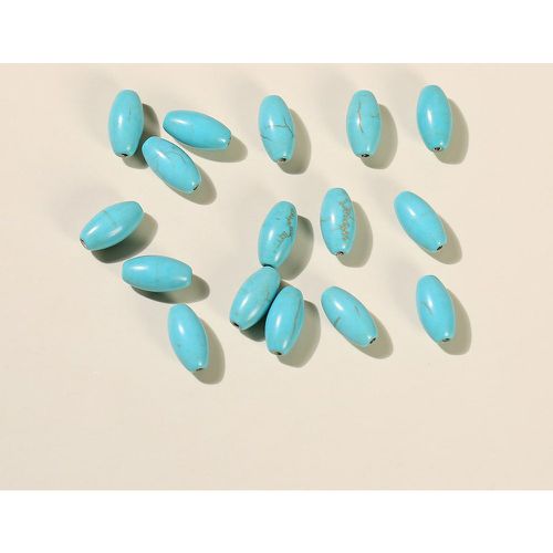 Pièces ovale turquoise DIY perle - SHEIN - Modalova