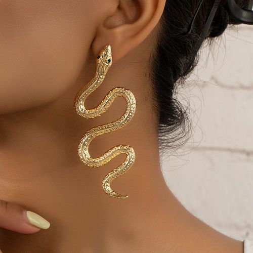 Clous d'oreilles serpent - SHEIN - Modalova