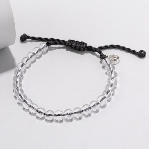 Bracelet avec perles transparentes - SHEIN - Modalova