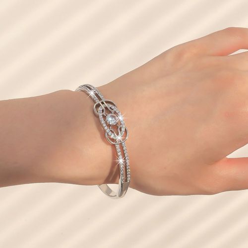 Bracelet zircone cubique - SHEIN - Modalova