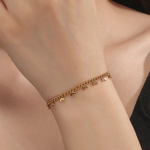 Bracelet à breloque lune - SHEIN - Modalova