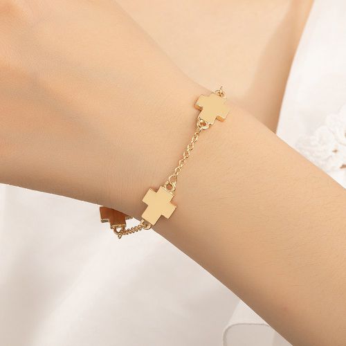 Bracelet à détail croix - SHEIN - Modalova