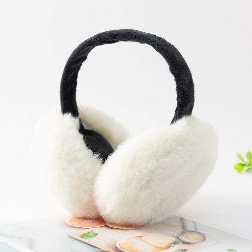 Cache-oreilles minimaliste duveteux - SHEIN - Modalova