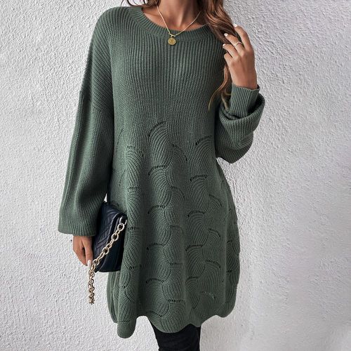 Pull en maille - SHEIN - Modalova