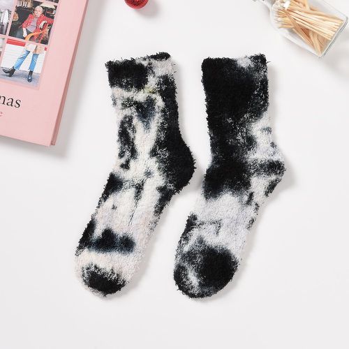 Chaussettes tie dye - SHEIN - Modalova