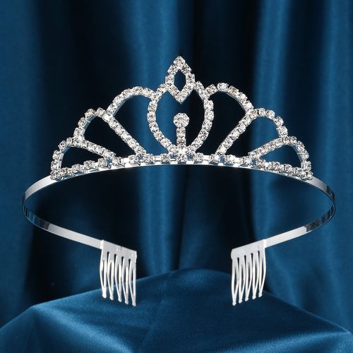 Bandeau à strass à détail de couronne de mariée - SHEIN - Modalova