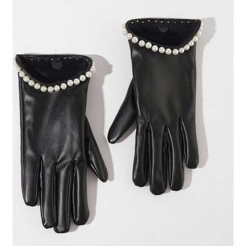 Gants à fausse perle - SHEIN - Modalova