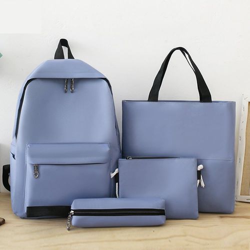 Pièces Set de sac à dos minimaliste en nylon - SHEIN - Modalova