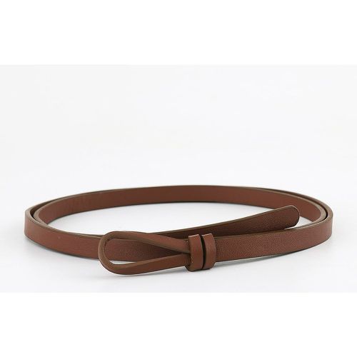 Ceinture unicolore minimaliste - SHEIN - Modalova