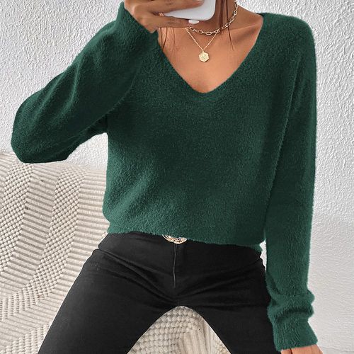 Pull col en V - SHEIN - Modalova