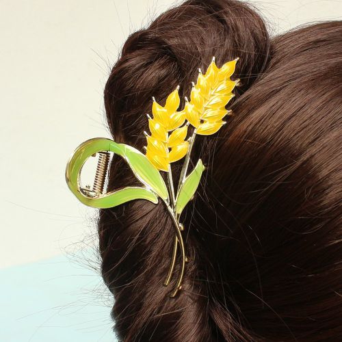 Griffe à cheveux épi de blé design - SHEIN - Modalova
