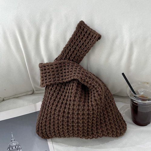 Sac en crochet minimaliste - SHEIN - Modalova