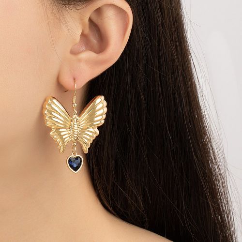 Pendants d'oreilles papillon & cœur - SHEIN - Modalova