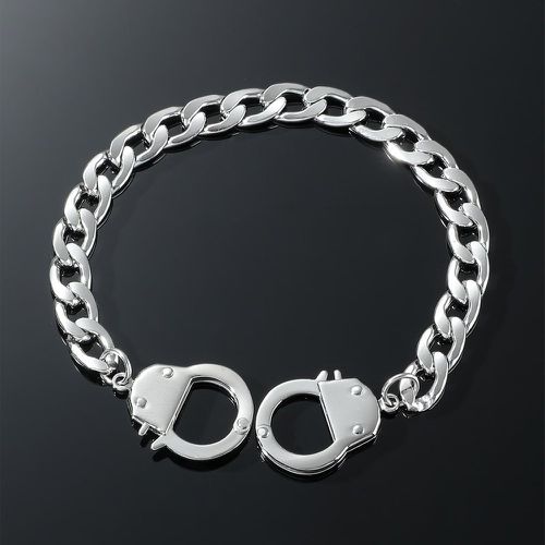 Homme Bracelet menottes design - SHEIN - Modalova