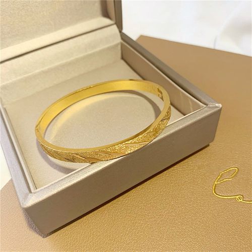 Bracelet minimaliste texturé - SHEIN - Modalova