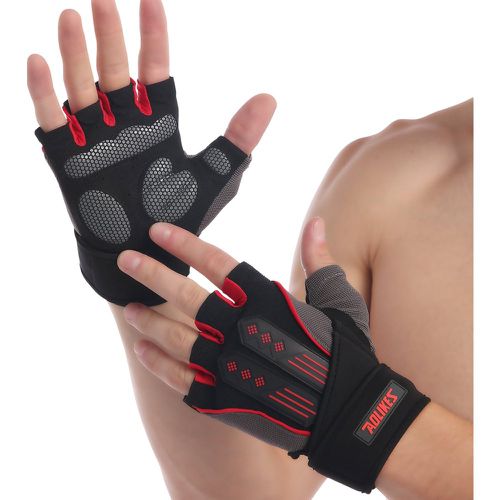 Pièce Gants demi-doigt antidérapant sport - SHEIN - Modalova