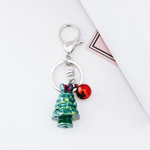 Porte-clés arbre de Noël & à breloque clochette - SHEIN - Modalova