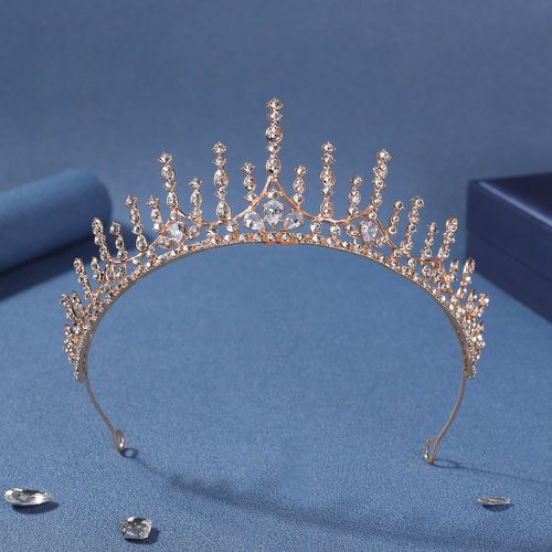 Serre-tête pour mariage à strass design couronne - SHEIN - Modalova