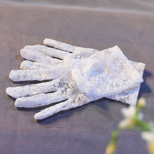 Gants fleuri de mariée - SHEIN - Modalova