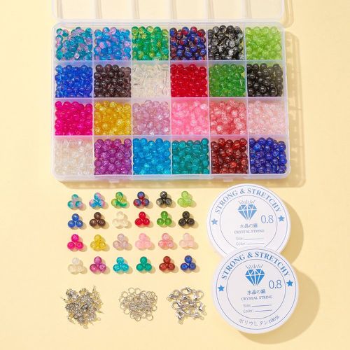 Set Accessoire de bijoux DIY perle - SHEIN - Modalova