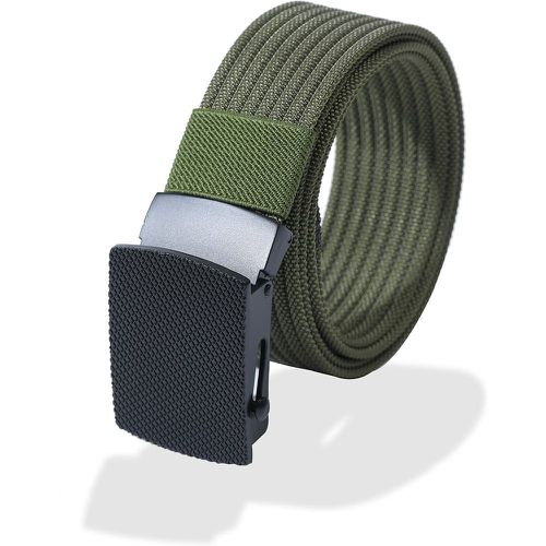 Ceinture automatique ruban à boucle - SHEIN - Modalova