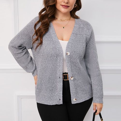 Cardigan manches raglan - SHEIN - Modalova