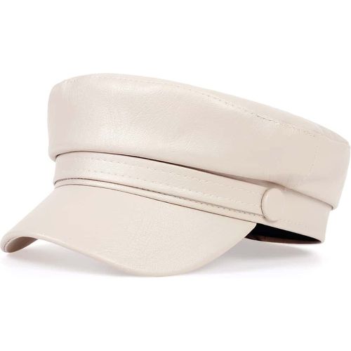 Casquette gavroche unicolore - SHEIN - Modalova