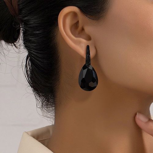 Boucles d'oreilles à détail goutte d'eau - SHEIN - Modalova