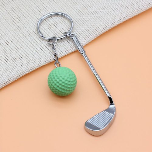 Porte-clés club de golf & boule breloque - SHEIN - Modalova